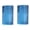 Blue, variant on 2lots High Glosses Acrylic Pool Cue Ferrules Jump Break Rods Billiard Accessories Club Maintenance Billiard Part