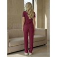 thumbnail image 3 of Conjunto Casual 3 Piezas Pantalón, Short y Blusa Versatilidad y Estilo para Mujer, 3 of 5