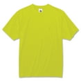 thumbnail image 3 of Ergodyne GloWearÂ® 8089 Non-Certified T-Shirt, Lime, 2XL, 3 of 3