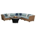 thumbnail image 1 of TK Classics Laguna Wicker Set Balmoral Fire Pit Table, 1 of 3