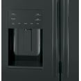 thumbnail image 4 of Ge Gfe26j 36" Wide 25.6 Cu. Ft. Energy Star Rated French Door Refrigerator - Black, 4 of 5