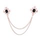 thumbnail image 1 of Broche para hombre, broche con cadena para solapa, para traje, mujer, joyería de fiesta, broche para hombre, Pin para abrigo, corbata, esmoquin, traje, 1 of 10