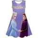 thumbnail image 1 of Disney Frozen Girls Elsa princesa vestido niños disfraz 3D Frozen Fancy 2-10 años fiesta de cumpleaños Disney Elsa vestido niño ropa 6M Gao Jinjia LED, 1 of 2