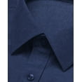 thumbnail image 3 of LONSSA Mens Long Sleeve Shirt Casual Button Down Oxford Shirts with Pocket, Sizes S-4XL, 3 of 7
