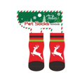 thumbnail image 1 of Pet Supplies Socks For Cats And Dogs Holiday With Greeting Card, 1 of 4