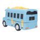 thumbnail image 3 of Juguete De Autobús Transformador, Plástico De Alta Simulación Seguro De Juguete De Autobús Multifuncional Para El Hogar, 3 of 7