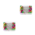thumbnail image 4 of Inteprter 50X, botones rápidos de acero inoxidable, chaquetas vaqueras, reemplazo de ropa, sujetadores sin coser, acolchado, regalo para 10*64mm/colorido 2Conjunto, 4 of 6