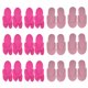 thumbnail image 3 of EeaseMX 12 pares de pantuflas desechables para pedicura, chanclas antideslizantes (estilo aleatorio), 3 of 8