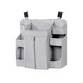 thumbnail image 1 of Nursery Storage Rack Suitable For Baby Crib Hanging Diaper Storage Rack Suitable For Babies Multifunctional Washable Diaper Hanging Bag, 1 of 6