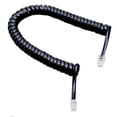thumbnail image 1 of 7x Cable de Extensión de Teléfono Residencial Negro Cable Cable RJ11 4C Enchufe Cable de Auricular Nuevo, 1 of 7