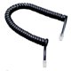 thumbnail image 1 of 7x Cable de Extensión de Teléfono Residencial Negro Cable Cable RJ11 4C Enchufe Cable de Auricular Nuevo, 1 of 7