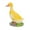 Yellow, variant on Garden Figurines,Duck Statue,Real Farm Duck Statues,6IN Duck Fence Decoration,Funny Resin Duck Decor,Outdoor Real Animal Statue,Duck Sculpture(White)