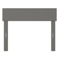 thumbnail image 3 of Pemberly Row Tête de Lit Moderne en Bois Massif Taille Twin Gris, 3 of 3