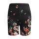 thumbnail image 3 of Pantalones Cortos de Yoga para las Mujeres Imprimido Fitness Running Gym Ladies Pantalones Activos Deportivos Sólidos, Leggings de Carrera para las Mujeres, 3 of 3
