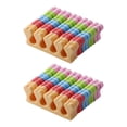 thumbnail image 3 of Jumpingount 10 pares de separadores de dedos de los pies para pedicura, esponja para decoración de uñas, separador de esmalte de uñas de los Juegos de manicura, 3 of 6