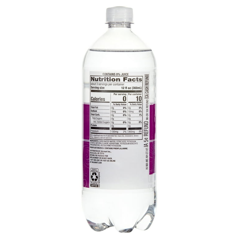 Clear American Black Cherry Sparkling Water, 33.8 fl oz