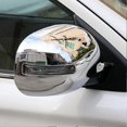 thumbnail image 5 of Chrome Car Rear View Side Mirror Cover Trim For 2013 2014 2015 2016 2017 2018 2019, 5 of 5