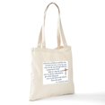 thumbnail image 6 of CafePress - St. Teresa Of Avila Quote Tote Bag - Unisex Canvas Tote Bag, Beige, 1-Piece, 6 of 6