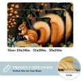 thumbnail image 2 of Squirrel Polyester Outdoor Carpet Game Mat Floor Mats: Non-Slip & Machine Washable, 2 of 6