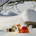 thumbnail image 4 of PPgejGEK Mini Metal Lights Up The Nativity Scene In The Courtyard Decoration Holiday Savings, 4 of 7