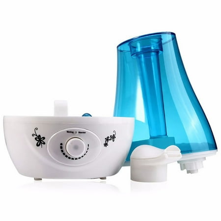 

3L Ultrasonic Aroma Humidifier Double Nozzle Air Diffuser Atomizer Fogger Mist