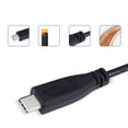thumbnail image 5 of SIEYIO 25cm/1m/2m Type C Male to Open End 2Pin Power Cable Extension Cord Wire 5V 3A, 5 of 15
