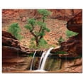 thumbnail image 1 of Waterfalls Picture Ceramic Tile Mural Kitchen Backsplash Bathroom Shower 406271, 1 of 3