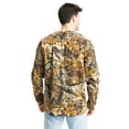 thumbnail image 6 of Realtree Men's Long Sleeve Cotton Hunting Shirt, Advantage Classic Camo , Size S-5X, 6 of 10
