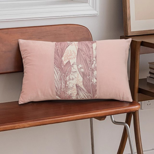 Fiudx Fundas de Almohada con Diseño de Campanas de Viento, Cojines de Patchwork Coloridos, Elegantes Fundas de Sofá, Decoración Elegante para El Hogar, Reemplazo Fácil de Limpiar, Ideal para La Sala