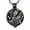 Black-White, variant on Urn Necklace for Ashes Tree of Life Cremation Jewelry for Ashes Memory Jewelry for Women Men Memorial Necklace Urn