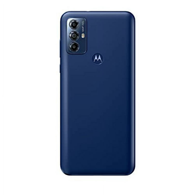 Motorola Moto G Play 2023 3-Day Battery Unlocked Made for US 3/32GB 16MP Camera Navy Blue