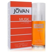 Jovan Musk Cologne Spray for Men 3 oz (Pack of 2)