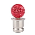 thumbnail image 1 of Universal Personal Auto Vehicle Metal Rhine-stone Auto Car Plug Smoke Heater, 1 of 2