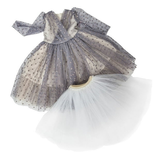 A Girl for All Time Clementine's Party Dress for 16 inch doll