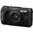 thumbnail image 2 of Olympus OM SYSTEM Tough TG-7 Digital Camera (Black) + Floating Hand Grip +  Spider Tripod + 1 Yr Warranty - 64GB (International Version), 2 of 5