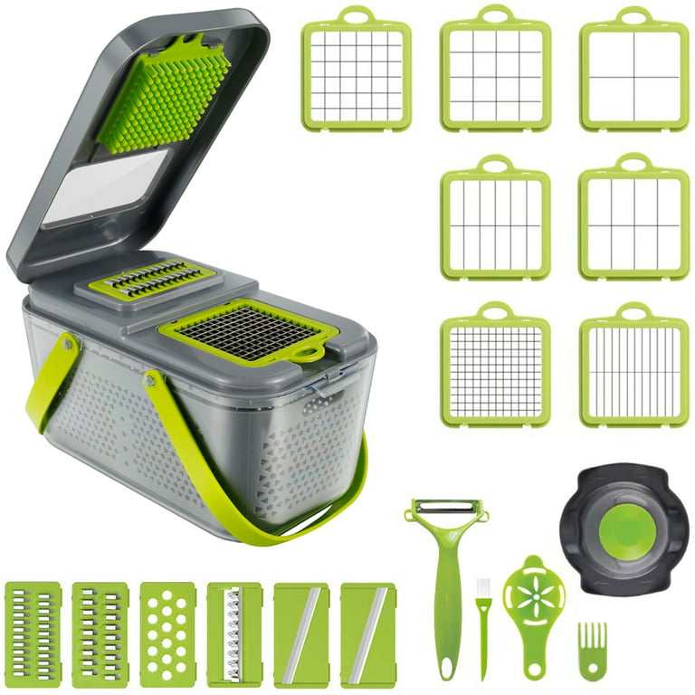 Master Your Culinary Creations with the Senbowe 13-in-1 Vegetable Chopper 