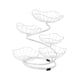 thumbnail image 4 of Cesta de frutas de 5 niveles perfecl para cocina blanca, 4 of 8