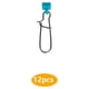 thumbnail image 1 of Paquete de 12 aparejos de pesca Naiovety conector de diapositivas de plomo color Verde, 1 of 6
