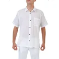 thumbnail image 3 of Camisa Lisa De Manta Con Tramado, 3 of 8