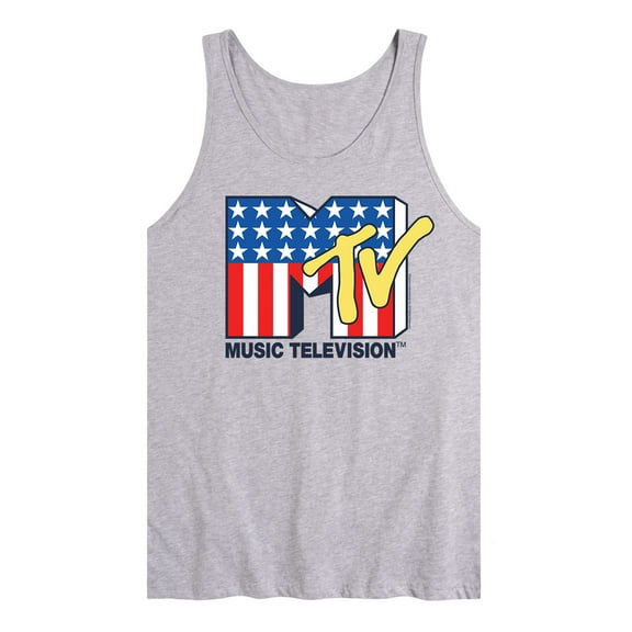 MTV - Americana MTV - Men's Jersey Tank Top