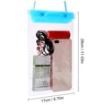 thumbnail image 3 of Waterproof Phone Pouch with 360° Full Protection, Clear Touch Window, Large Capacity Floating Dry Bag for Beach Swimming Boating Water Sports, Universal Cell Phone Case, 3 of 8