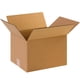 thumbnail image 1 of Partners Brand P12108 Cajas De Cartón Corrugado De 12 Pulgadas De Largo X 10 Pulgadas De Ancho X 8 Pulgadas De Alto Kraft (Paquete De 25), 1 of 5