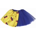 thumbnail image 2 of Petitebelle Colombia Theme Girl Tulle Tutu 1-10y (Royal Blue/Flag, 1-5 Years), 2 of 2