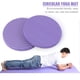 thumbnail image 3 of 2 unids/set Fitness antideslizante Yoga Mats cojín NBR tablón push-ups rodillera redonda, 3 of 7