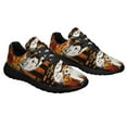 thumbnail image 6 of Beagle Happy Halloween Shoes Women's Fashion Sneakers Tennis Running Shoes for Men Women Black Size 13, 6 of 7