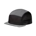 thumbnail image 2 of Mens 5 Panel Hat,Uncrushable Foldable Baseball Cap with Short Brim, Women Quick Dry Color Block Mesh Running Hat,One Size, 2 of 4