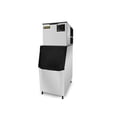 thumbnail image 1 of Máquina de Hielo en Cubo Rhino, Depósito Integrado 140 kg, Diseño Modular Compatible con Dispensador, Acero Inoxidable, Refrigerante R290, FAHIEL-160, 1 of 1