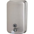 thumbnail image 3 of Genuine Joe, GJO02201CT, Liquid/Lotion Soap Dispenser, 24 / Carton, Stainless Steel, 31.50 fl oz, 3 of 3
