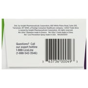 Nix Ultra Lice Treatment & Prevention Kit: Shampoo, Removal Comb & Daily Prevention Spray
