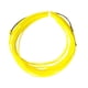 thumbnail image 4 of Línea trenzada en espiral Tenkara Línea cónica Equipo de pesca Línea de pesca Tenkara Amarillo 12 pies, 4 of 9